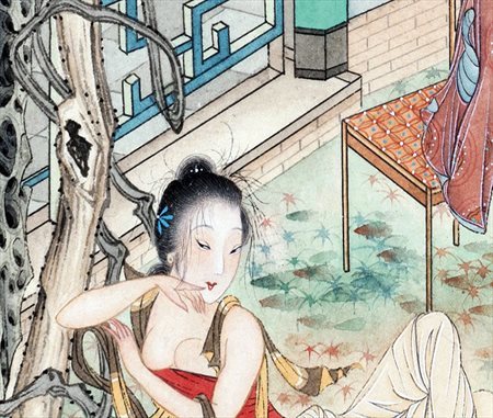 景县-古代春宫秘戏图,各种不同姿势教学的意义
